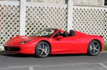 Ferrari 458 Spider 2012 года
